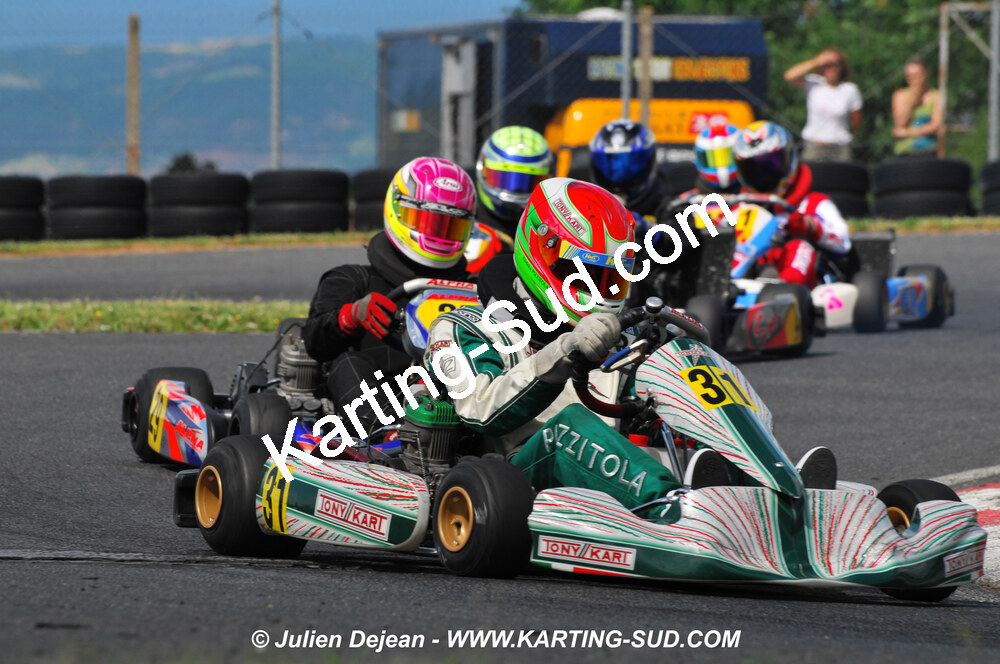 31/05/2009 : 3ème manche du Championnat du Sud 2009 à Belmont sur Rance (photos Julien Dejean) 2009 — karting