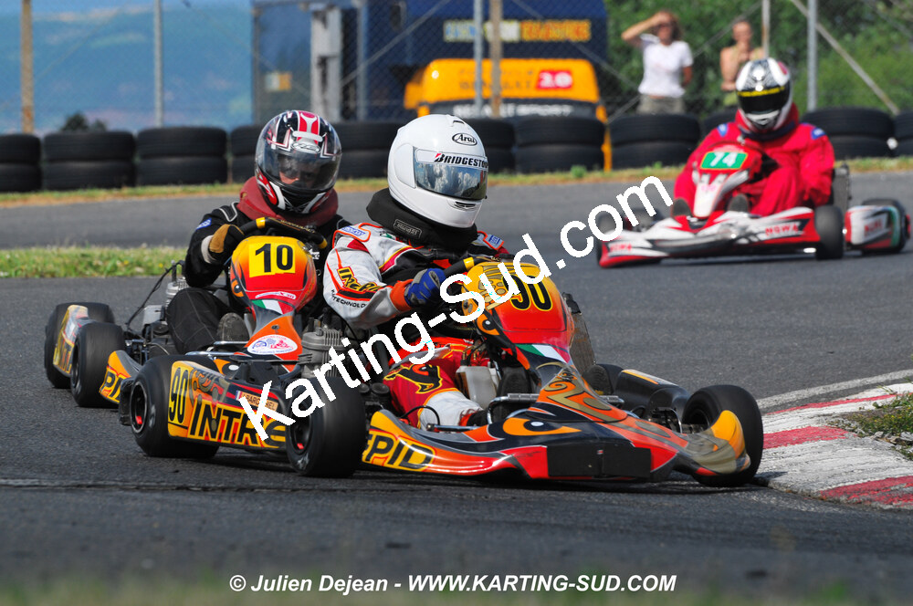 31/05/2009 : 3ème manche du Championnat du Sud 2009 à Belmont sur Rance (photos Julien Dejean) 2009 — karting
