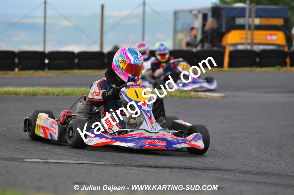 31/05/2009 : 3ème manche du Championnat du Sud 2009 à Belmont sur Rance (photos Julien Dejean) 2009 — karting