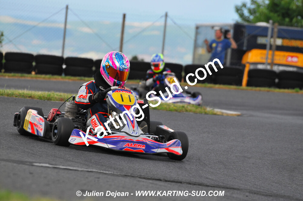 31/05/2009 : 3ème manche du Championnat du Sud 2009 à Belmont sur Rance (photos Julien Dejean) 2009 — karting