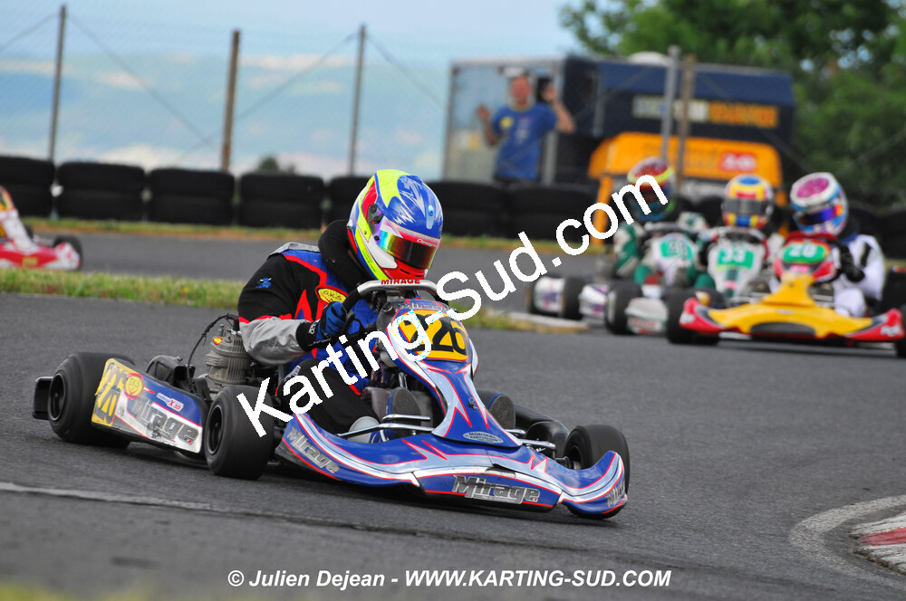 31/05/2009 : 3ème manche du Championnat du Sud 2009 à Belmont sur Rance (photos Julien Dejean) 2009 — karting