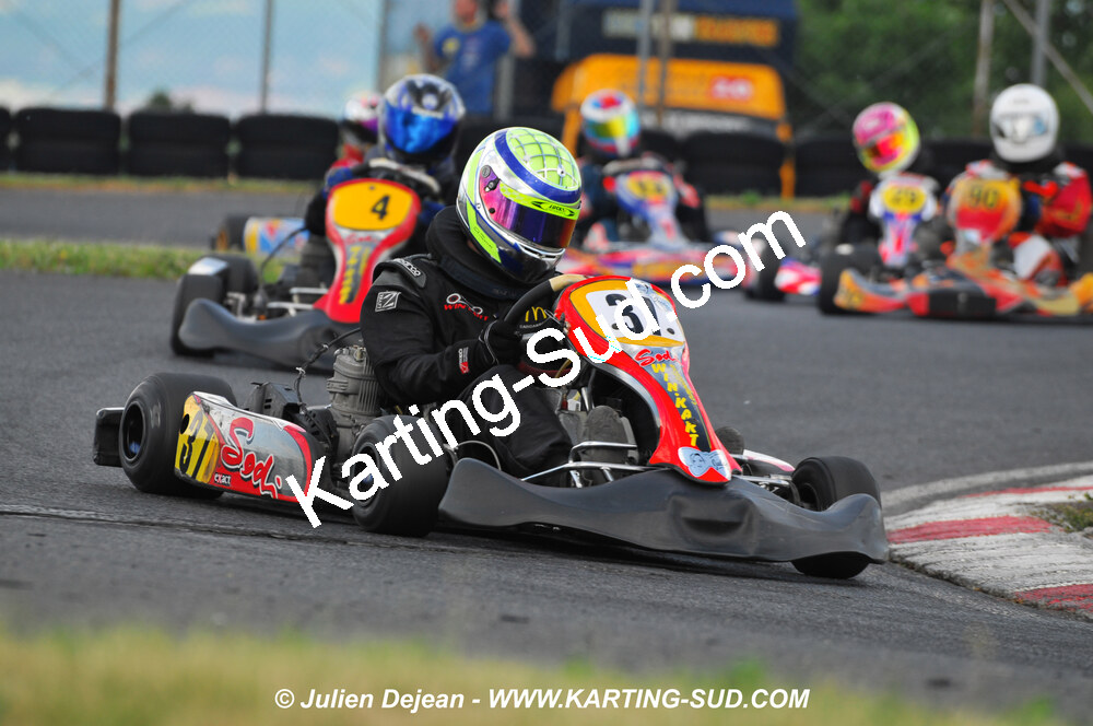 31/05/2009 : 3ème manche du Championnat du Sud 2009 à Belmont sur Rance (photos Julien Dejean) 2009 — karting