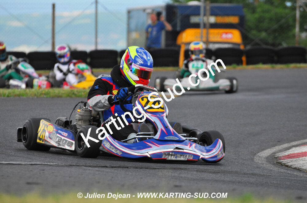 31/05/2009 : 3ème manche du Championnat du Sud 2009 à Belmont sur Rance (photos Julien Dejean) 2009 — karting