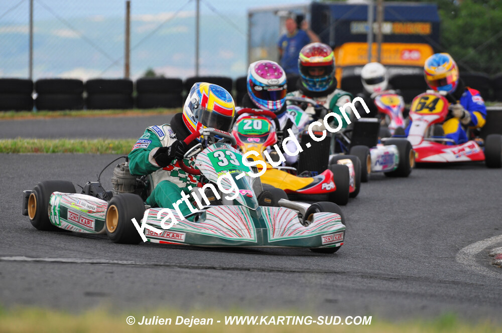 31/05/2009 : 3ème manche du Championnat du Sud 2009 à Belmont sur Rance (photos Julien Dejean) 2009 — karting