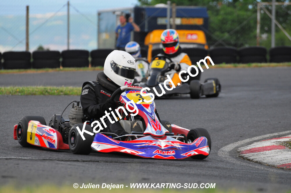 31/05/2009 : 3ème manche du Championnat du Sud 2009 à Belmont sur Rance (photos Julien Dejean) 2009 — karting
