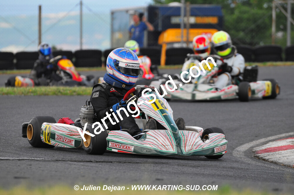 31/05/2009 : 3ème manche du Championnat du Sud 2009 à Belmont sur Rance (photos Julien Dejean) 2009 — karting