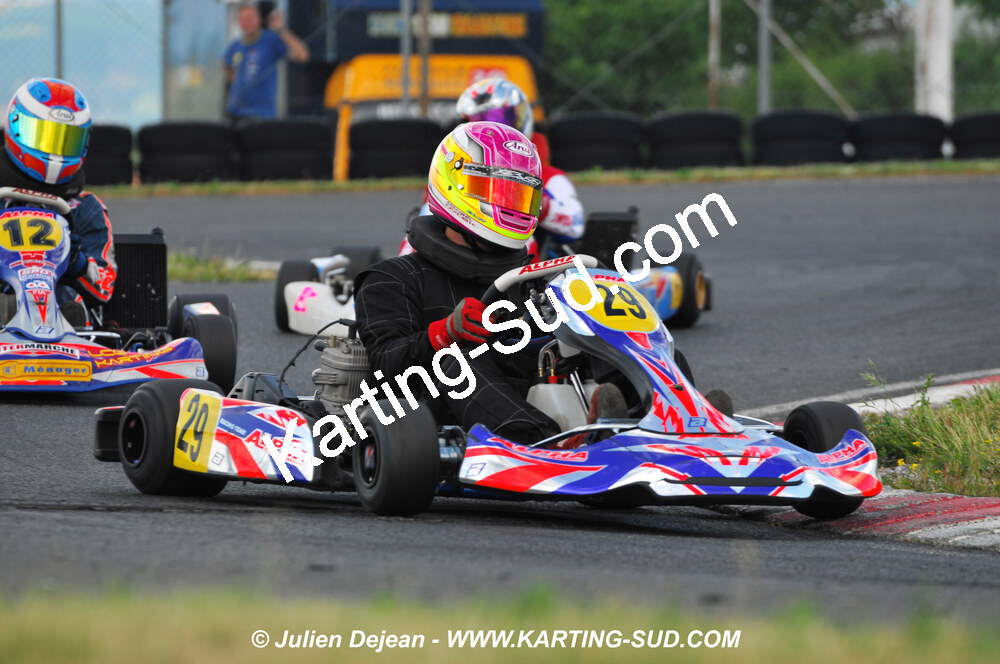 31/05/2009 : 3ème manche du Championnat du Sud 2009 à Belmont sur Rance (photos Julien Dejean) 2009 — karting