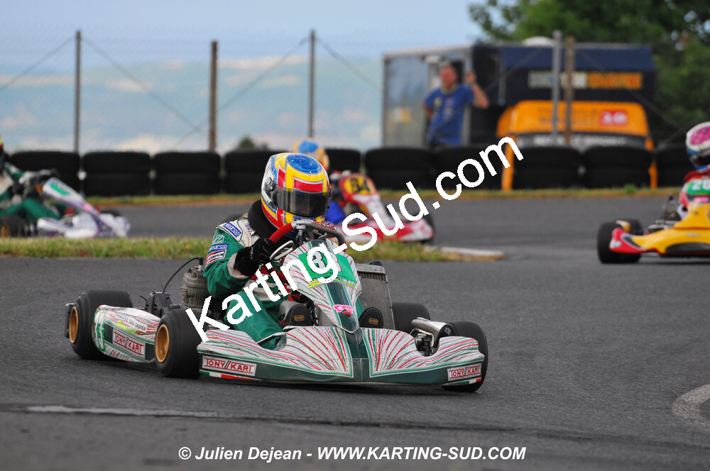 31/05/2009 : 3ème manche du Championnat du Sud 2009 à Belmont sur Rance (photos Julien Dejean) 2009 — karting