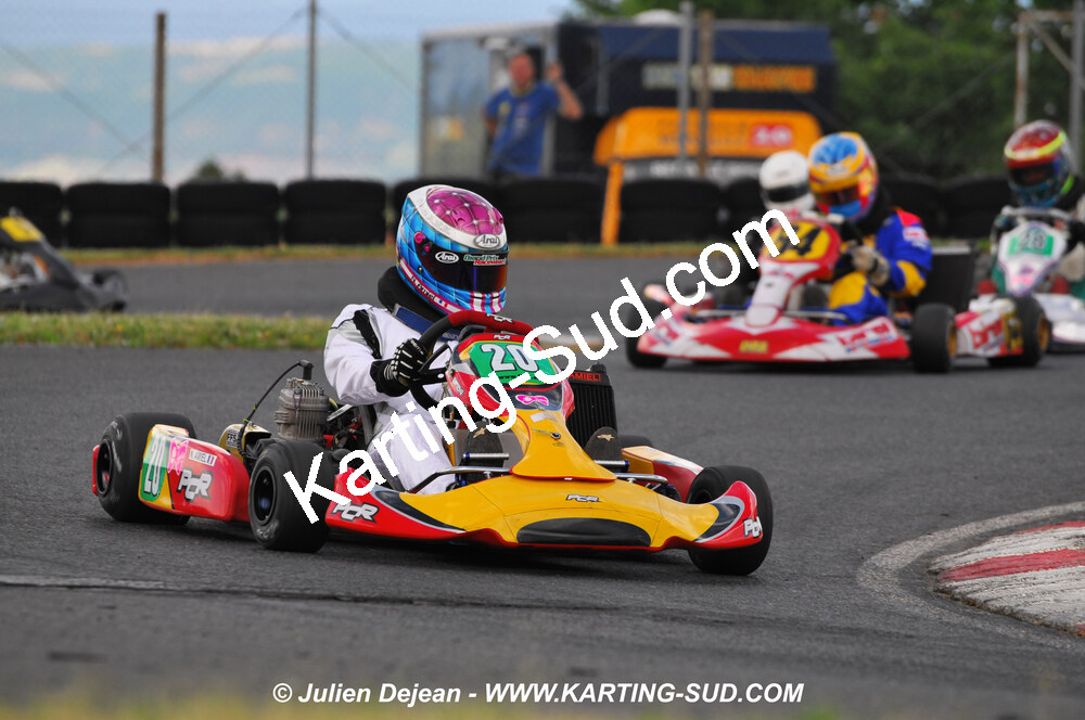 31/05/2009 : 3ème manche du Championnat du Sud 2009 à Belmont sur Rance (photos Julien Dejean) 2009 — karting