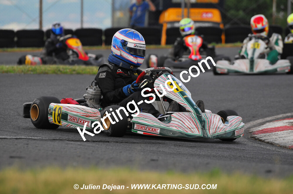 31/05/2009 : 3ème manche du Championnat du Sud 2009 à Belmont sur Rance (photos Julien Dejean) 2009 — karting