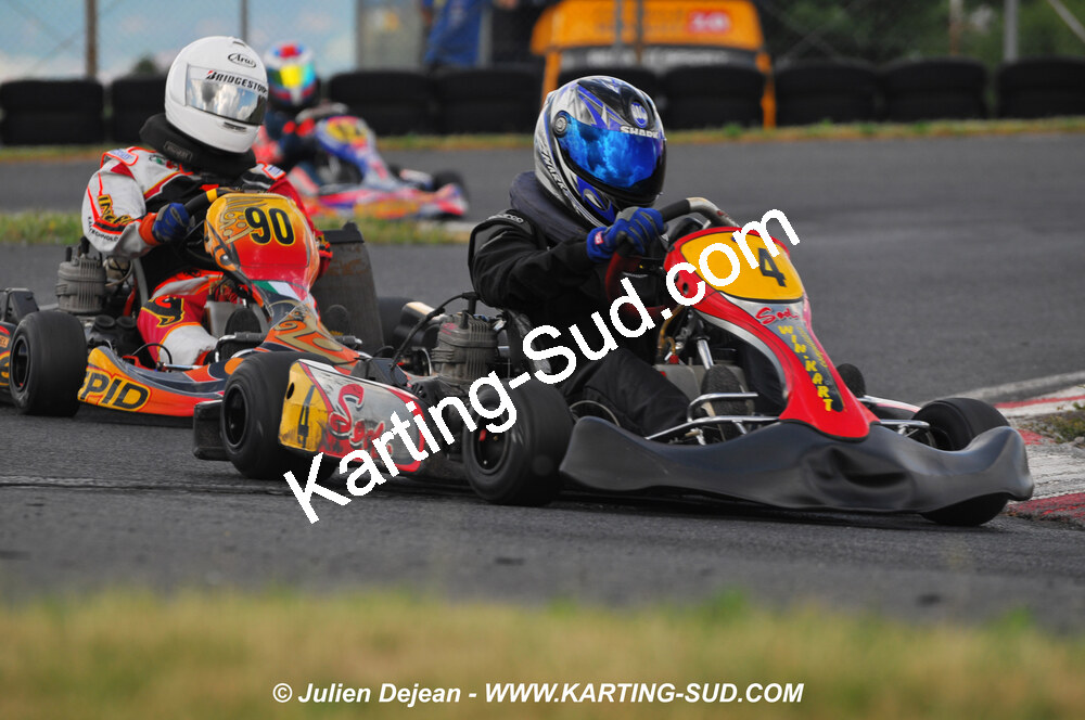 31/05/2009 : 3ème manche du Championnat du Sud 2009 à Belmont sur Rance (photos Julien Dejean) 2009 — karting