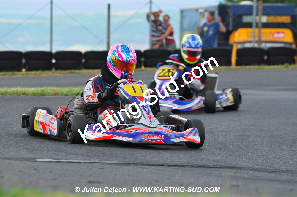 31/05/2009 : 3ème manche du Championnat du Sud 2009 à Belmont sur Rance (photos Julien Dejean) 2009 — karting