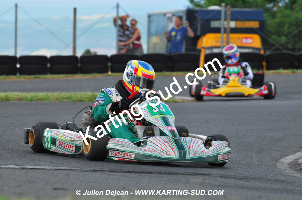 31/05/2009 : 3ème manche du Championnat du Sud 2009 à Belmont sur Rance (photos Julien Dejean) 2009 — karting