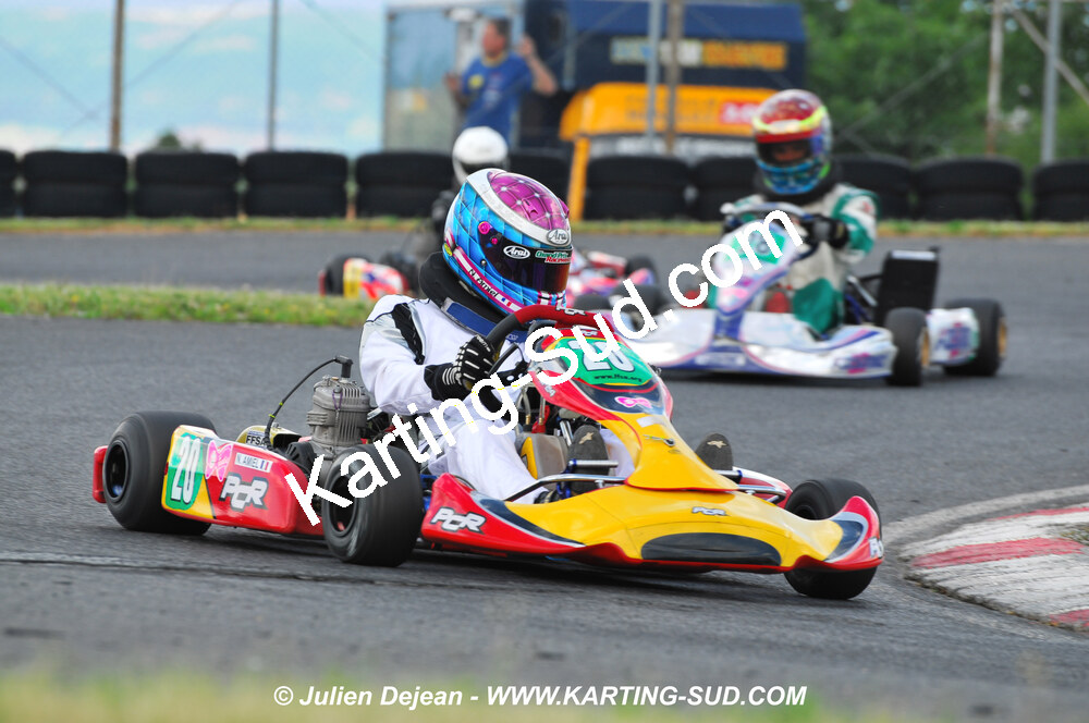 31/05/2009 : 3ème manche du Championnat du Sud 2009 à Belmont sur Rance (photos Julien Dejean) 2009 — karting