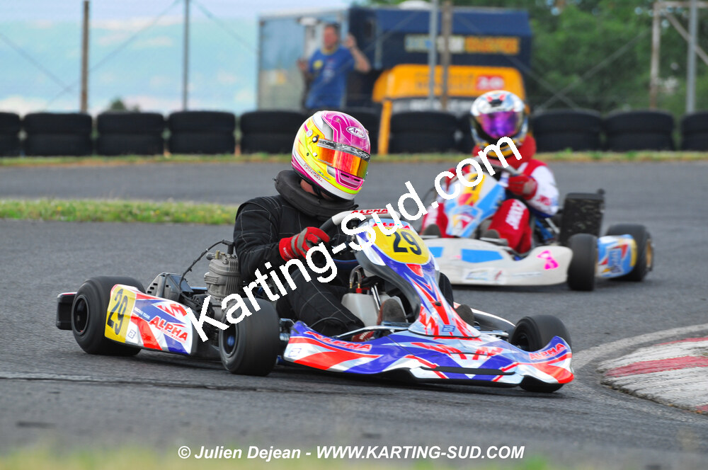 31/05/2009 : 3ème manche du Championnat du Sud 2009 à Belmont sur Rance (photos Julien Dejean) 2009 — karting