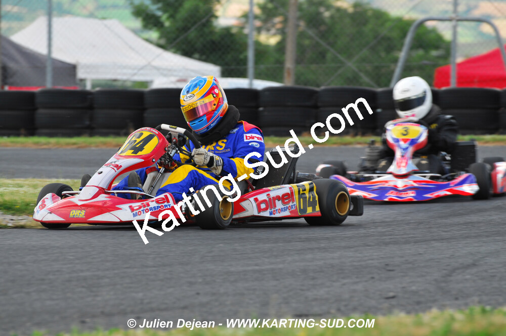 31/05/2009 : 3ème manche du Championnat du Sud 2009 à Belmont sur Rance (photos Julien Dejean) 2009 — karting