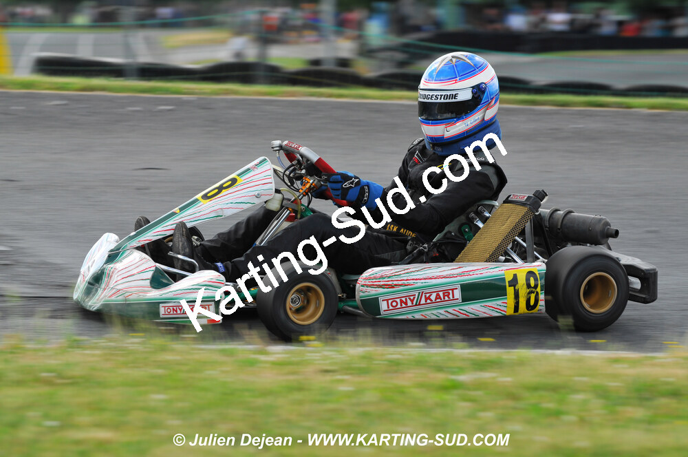 31/05/2009 : 3ème manche du Championnat du Sud 2009 à Belmont sur Rance (photos Julien Dejean) 2009 — karting