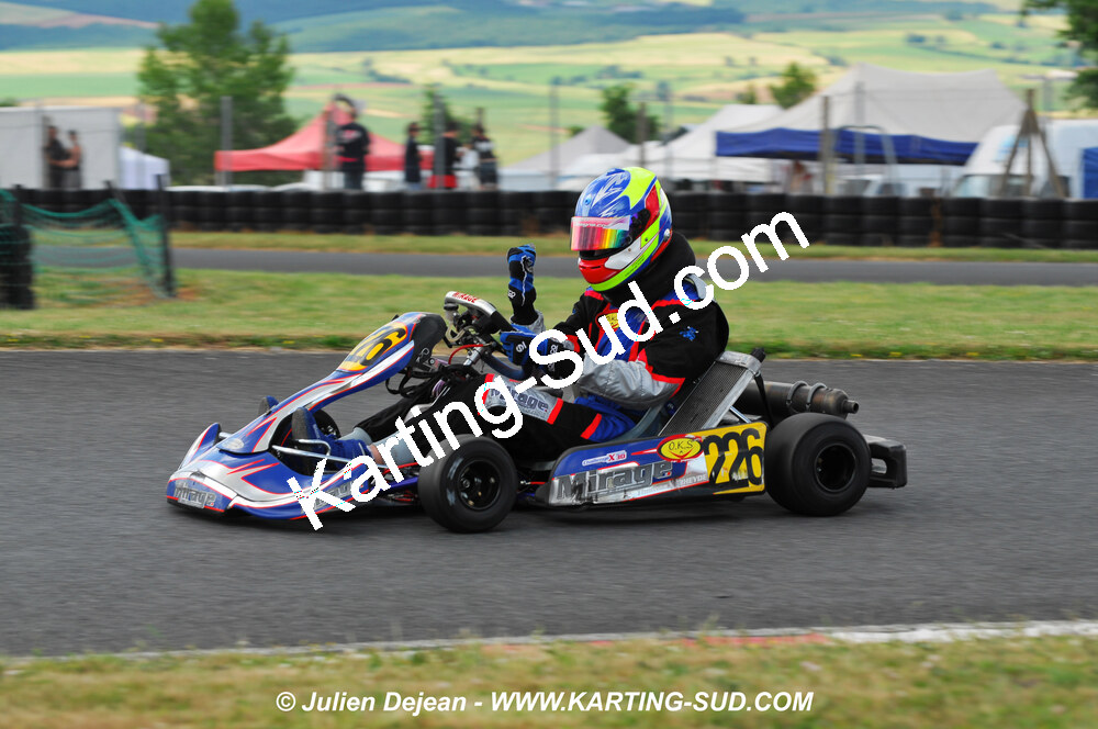 31/05/2009 : 3ème manche du Championnat du Sud 2009 à Belmont sur Rance (photos Julien Dejean) 2009 — karting