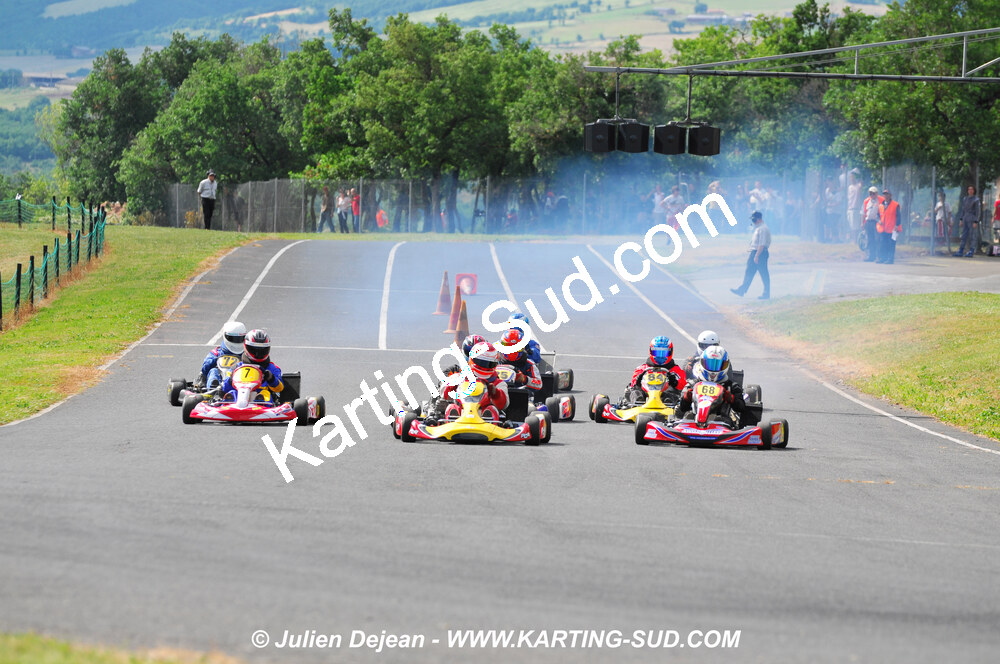 31/05/2009 : 3ème manche du Championnat du Sud 2009 à Belmont sur Rance (photos Julien Dejean) 2009 — karting