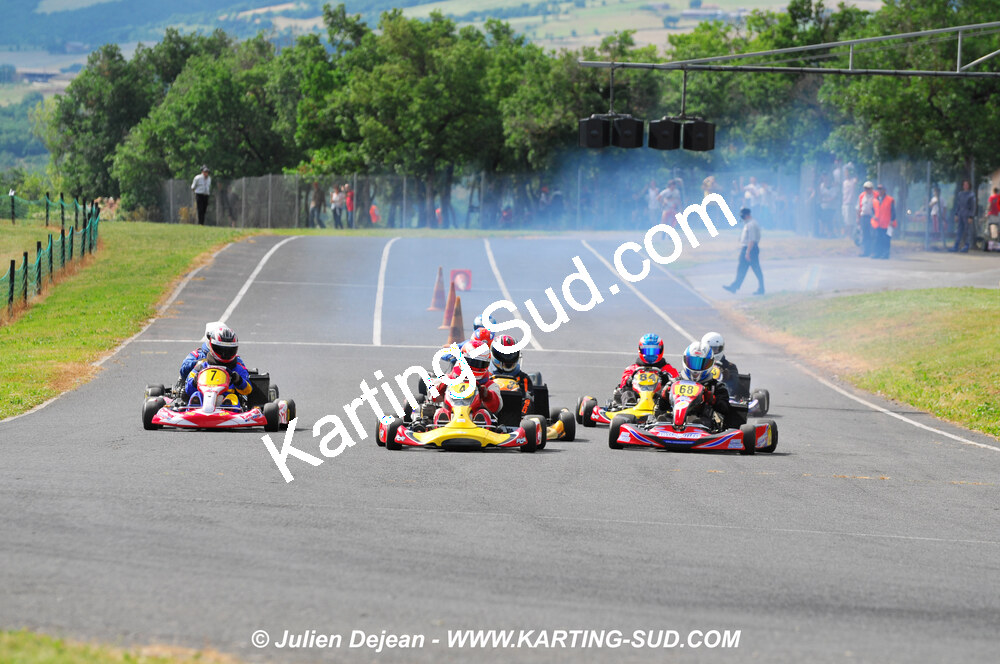31/05/2009 : 3ème manche du Championnat du Sud 2009 à Belmont sur Rance (photos Julien Dejean) 2009 — karting