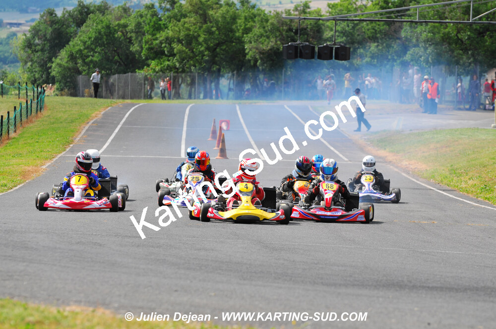 31/05/2009 : 3ème manche du Championnat du Sud 2009 à Belmont sur Rance (photos Julien Dejean) 2009 — karting
