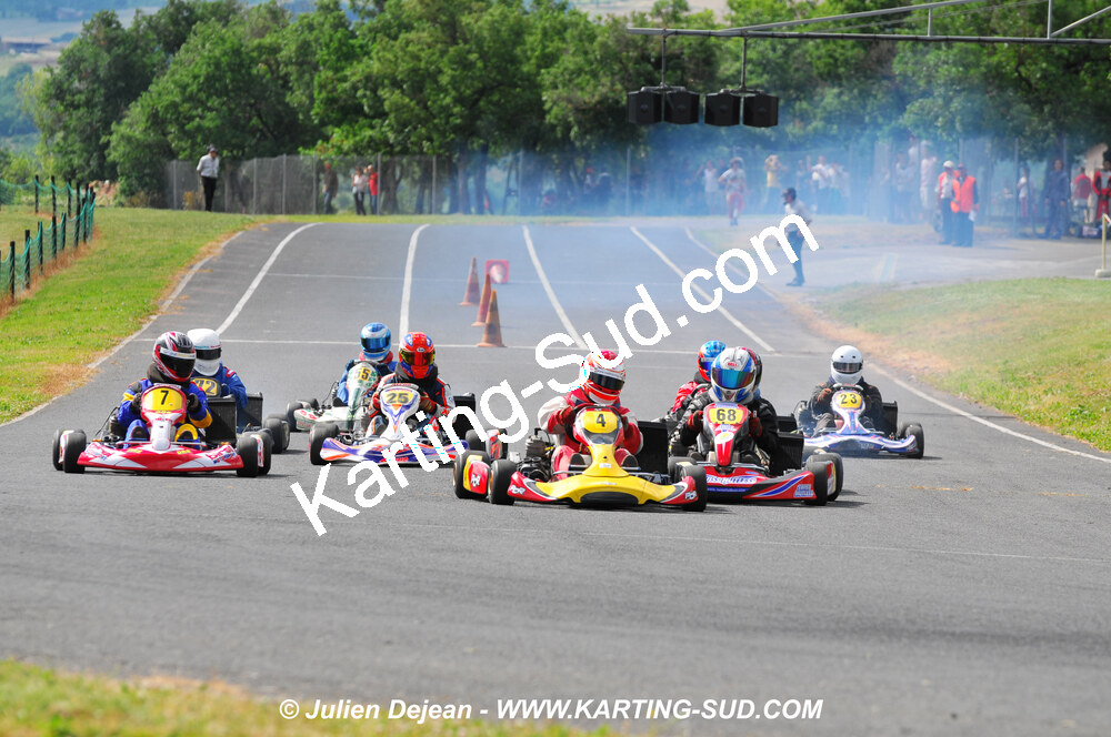31/05/2009 : 3ème manche du Championnat du Sud 2009 à Belmont sur Rance (photos Julien Dejean) 2009 — karting