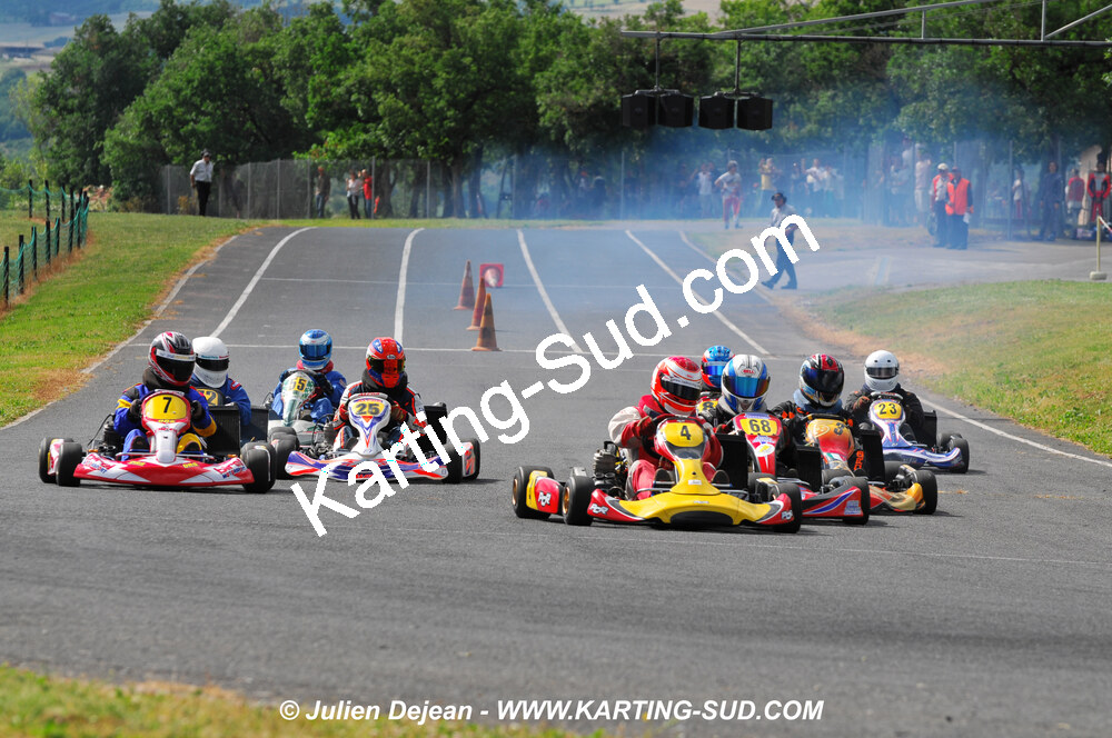 31/05/2009 : 3ème manche du Championnat du Sud 2009 à Belmont sur Rance (photos Julien Dejean) 2009 — karting