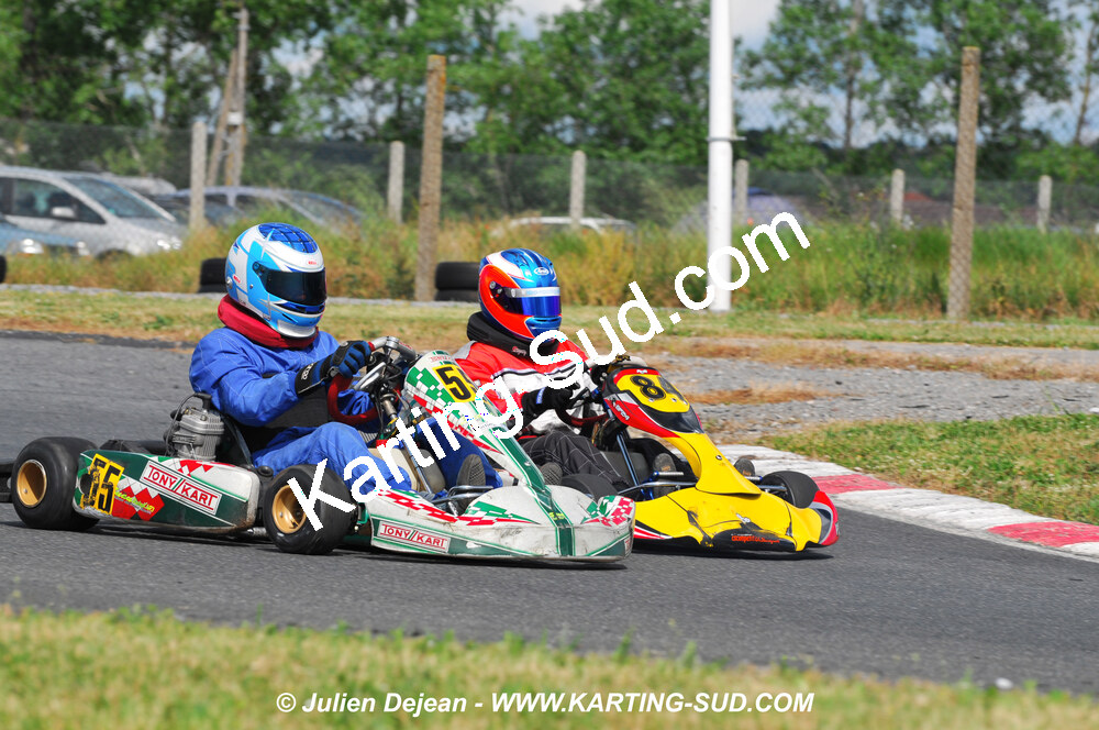 31/05/2009 : 3ème manche du Championnat du Sud 2009 à Belmont sur Rance (photos Julien Dejean) 2009 — karting