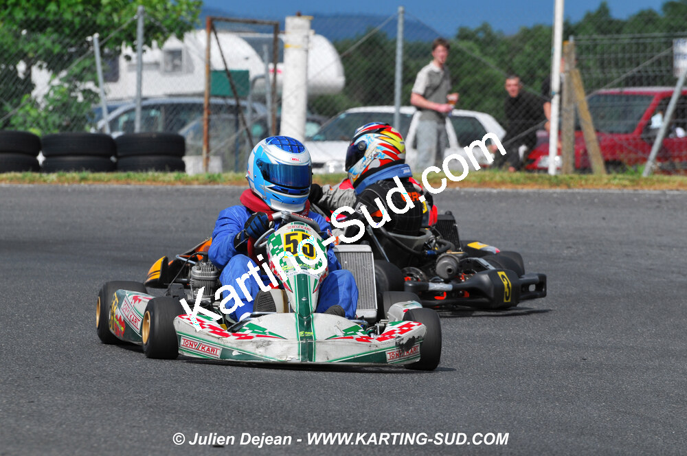 31/05/2009 : 3ème manche du Championnat du Sud 2009 à Belmont sur Rance (photos Julien Dejean) 2009 — karting