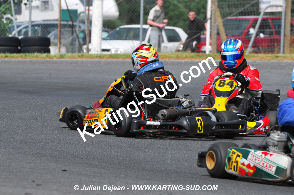 31/05/2009 : 3ème manche du Championnat du Sud 2009 à Belmont sur Rance (photos Julien Dejean) 2009 — karting
