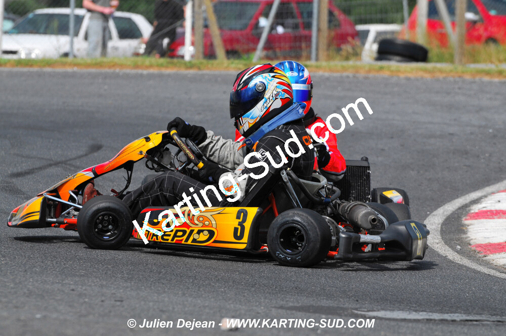 31/05/2009 : 3ème manche du Championnat du Sud 2009 à Belmont sur Rance (photos Julien Dejean) 2009 — karting