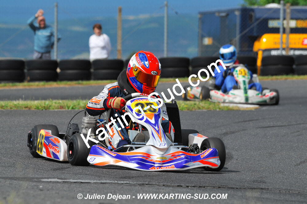 31/05/2009 : 3ème manche du Championnat du Sud 2009 à Belmont sur Rance (photos Julien Dejean) 2009 — karting