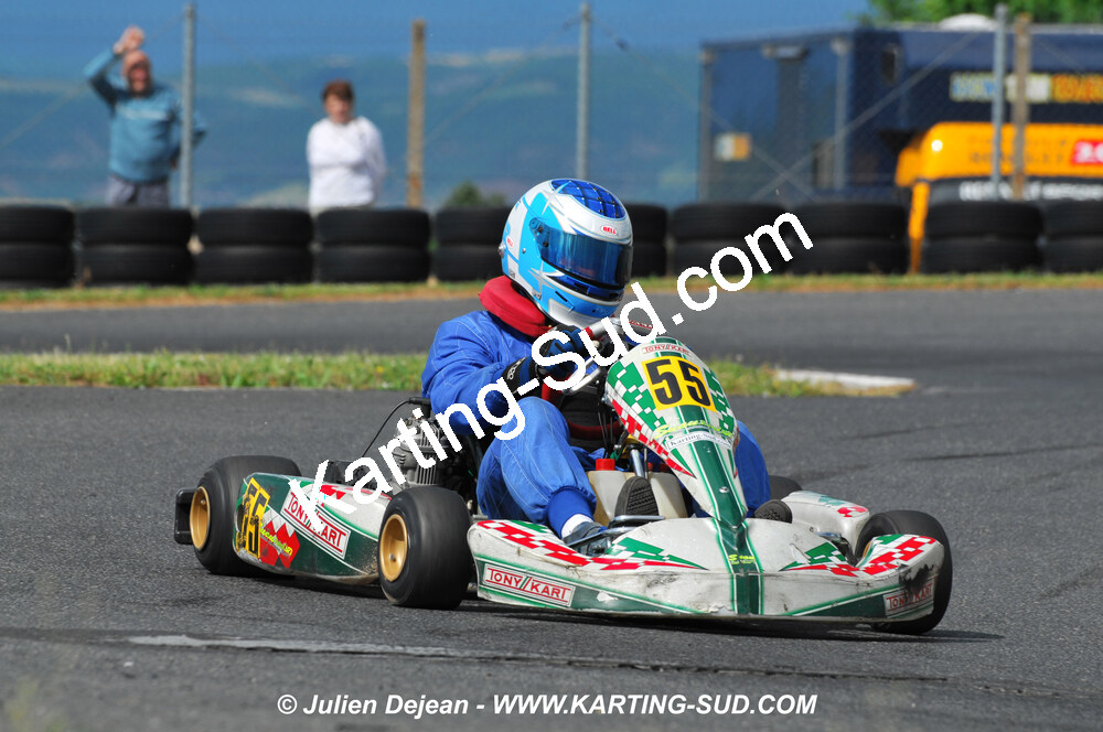 31/05/2009 : 3ème manche du Championnat du Sud 2009 à Belmont sur Rance (photos Julien Dejean) 2009 — karting