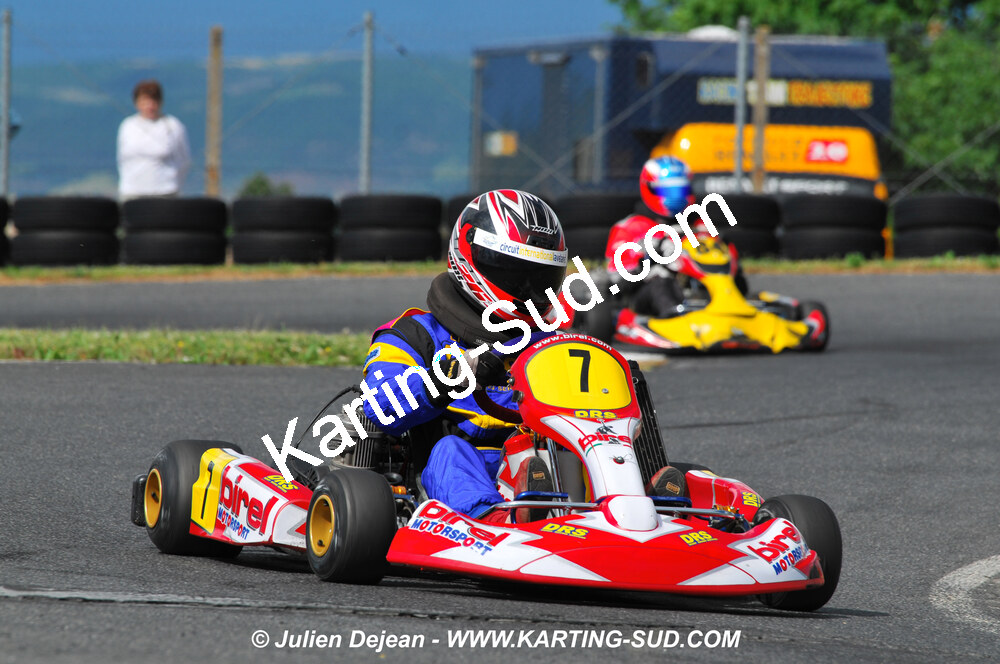 31/05/2009 : 3ème manche du Championnat du Sud 2009 à Belmont sur Rance (photos Julien Dejean) 2009 — karting