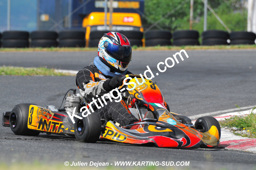 31/05/2009 : 3ème manche du Championnat du Sud 2009 à Belmont sur Rance (photos Julien Dejean) 2009 — karting