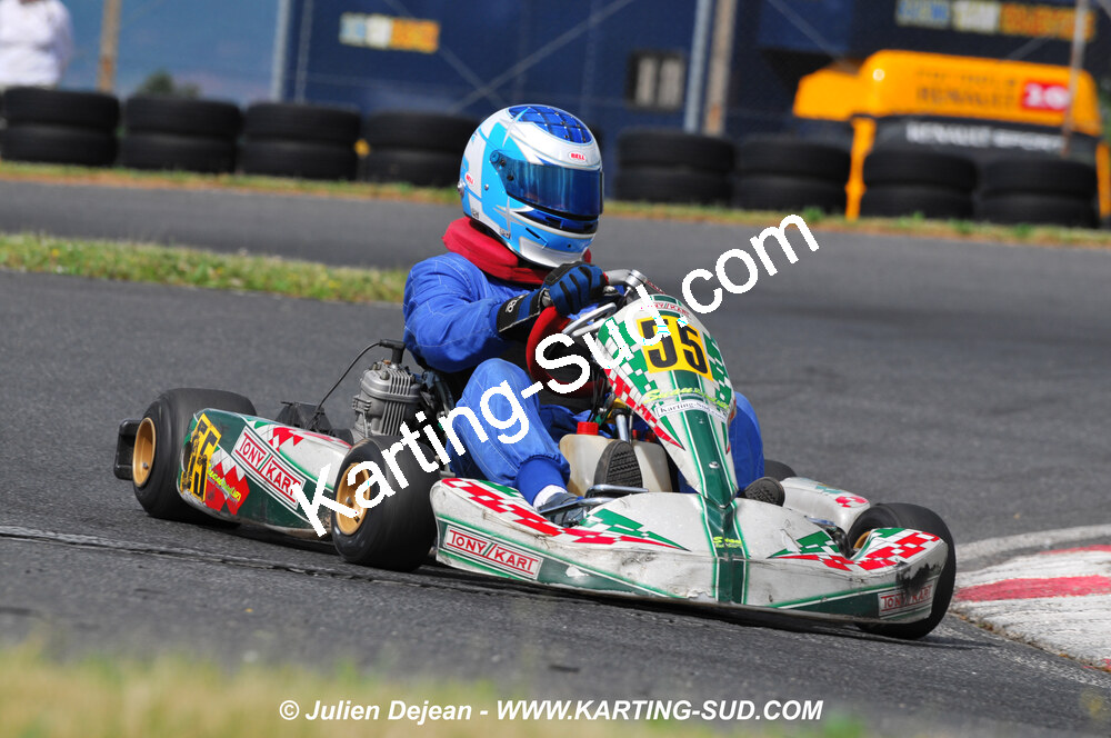 31/05/2009 : 3ème manche du Championnat du Sud 2009 à Belmont sur Rance (photos Julien Dejean) 2009 — karting