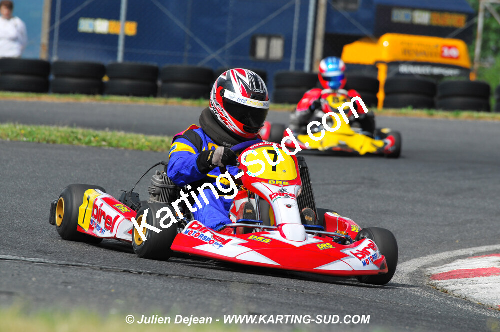 31/05/2009 : 3ème manche du Championnat du Sud 2009 à Belmont sur Rance (photos Julien Dejean) 2009 — karting