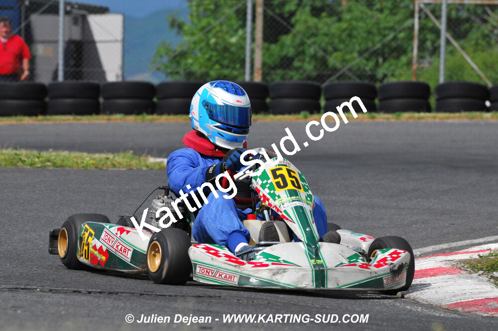 31/05/2009 : 3ème manche du Championnat du Sud 2009 à Belmont sur Rance (photos Julien Dejean) 2009 — karting