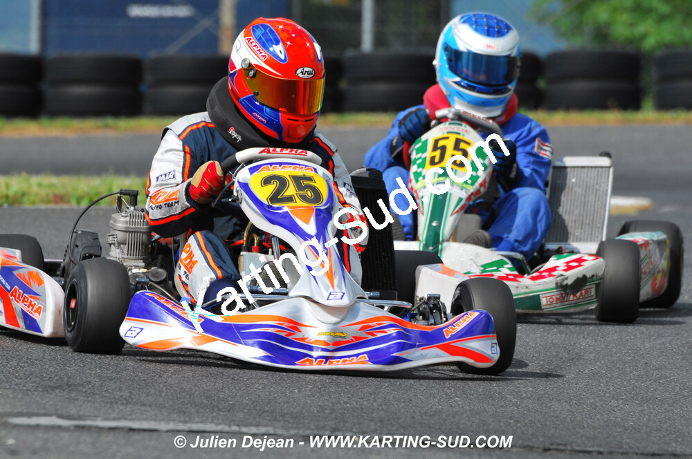 31/05/2009 : 3ème manche du Championnat du Sud 2009 à Belmont sur Rance (photos Julien Dejean) 2009 — karting