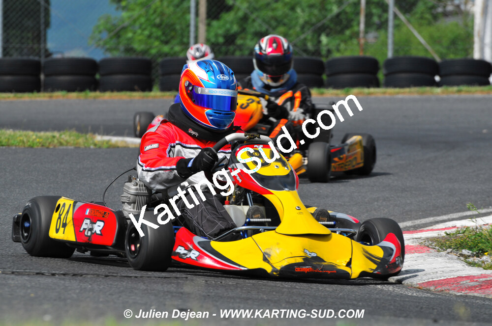 31/05/2009 : 3ème manche du Championnat du Sud 2009 à Belmont sur Rance (photos Julien Dejean) 2009 — karting
