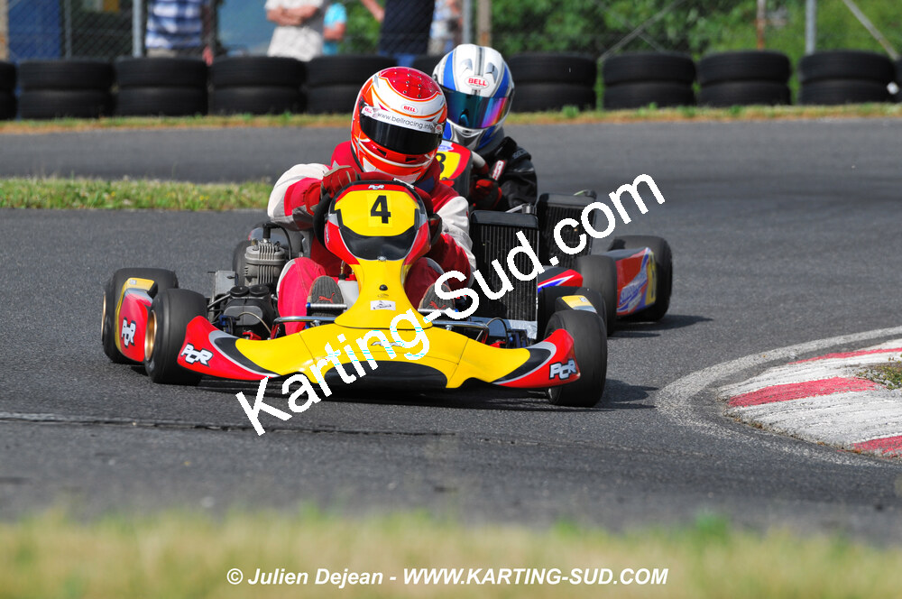 31/05/2009 : 3ème manche du Championnat du Sud 2009 à Belmont sur Rance (photos Julien Dejean) 2009 — karting