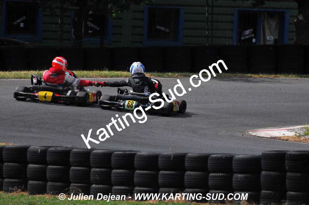 31/05/2009 : 3ème manche du Championnat du Sud 2009 à Belmont sur Rance (photos Julien Dejean) 2009 — karting