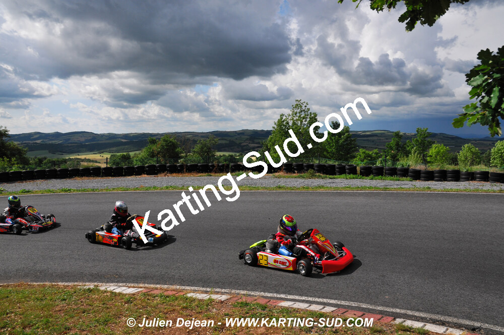 31/05/2009 : 3ème manche du Championnat du Sud 2009 à Belmont sur Rance (photos Julien Dejean) 2009 — karting