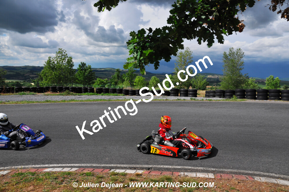 31/05/2009 : 3ème manche du Championnat du Sud 2009 à Belmont sur Rance (photos Julien Dejean) 2009 — karting