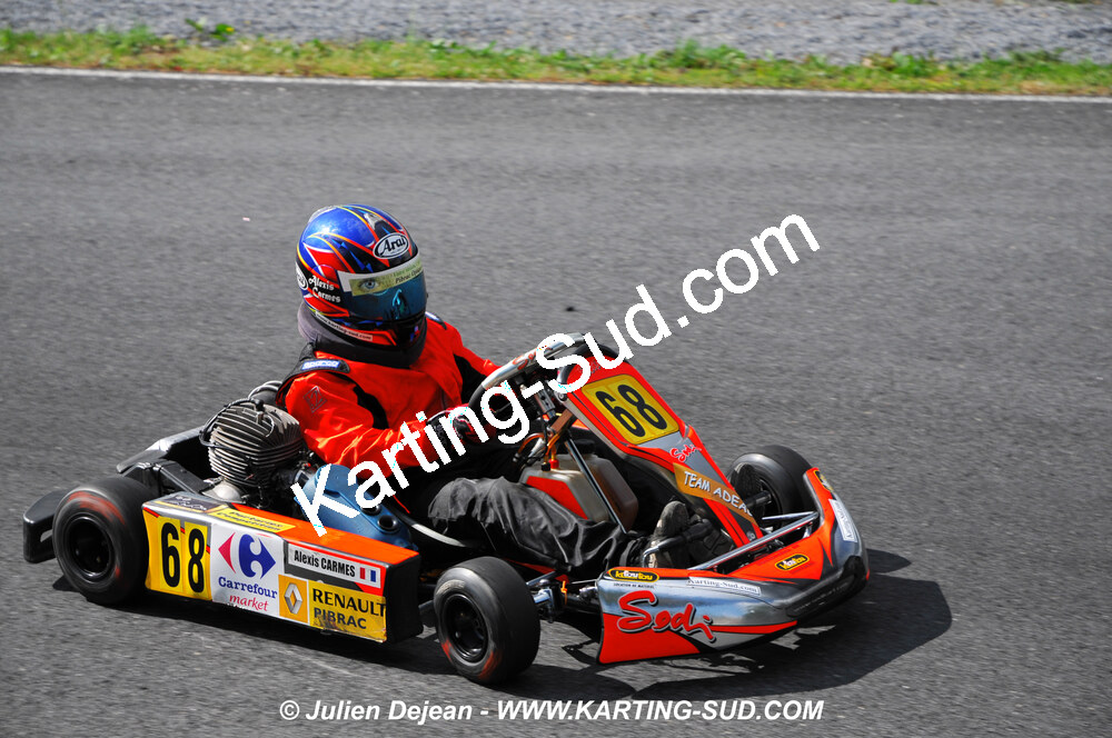 31/05/2009 : 3ème manche du Championnat du Sud 2009 à Belmont sur Rance (photos Julien Dejean) 2009 — karting