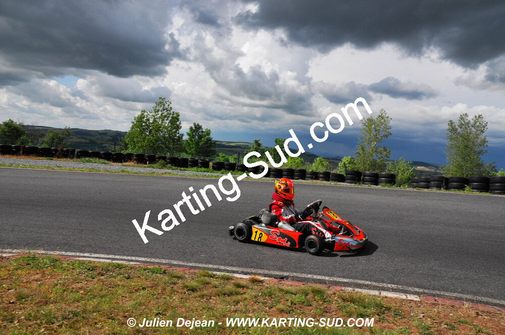 31/05/2009 : 3ème manche du Championnat du Sud 2009 à Belmont sur Rance (photos Julien Dejean) 2009 — karting