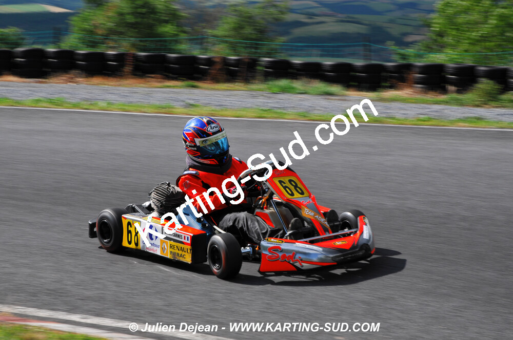 31/05/2009 : 3ème manche du Championnat du Sud 2009 à Belmont sur Rance (photos Julien Dejean) 2009 — karting