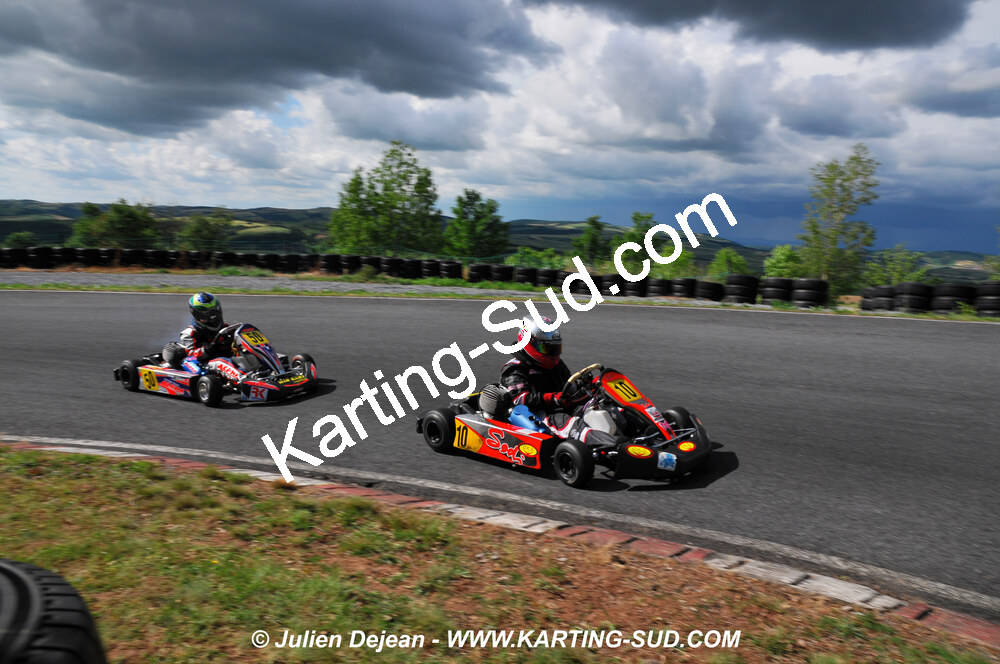 31/05/2009 : 3ème manche du Championnat du Sud 2009 à Belmont sur Rance (photos Julien Dejean) 2009 — karting