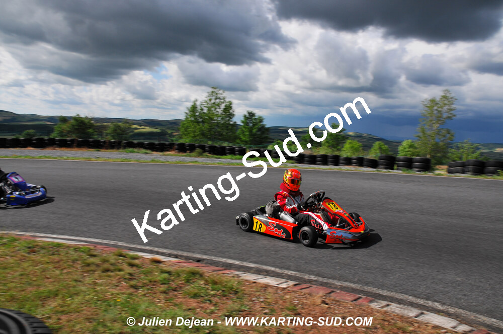 31/05/2009 : 3ème manche du Championnat du Sud 2009 à Belmont sur Rance (photos Julien Dejean) 2009 — karting