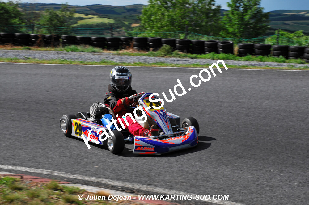 31/05/2009 : 3ème manche du Championnat du Sud 2009 à Belmont sur Rance (photos Julien Dejean) 2009 — karting